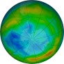 Antarctic Ozone 2019-07-31